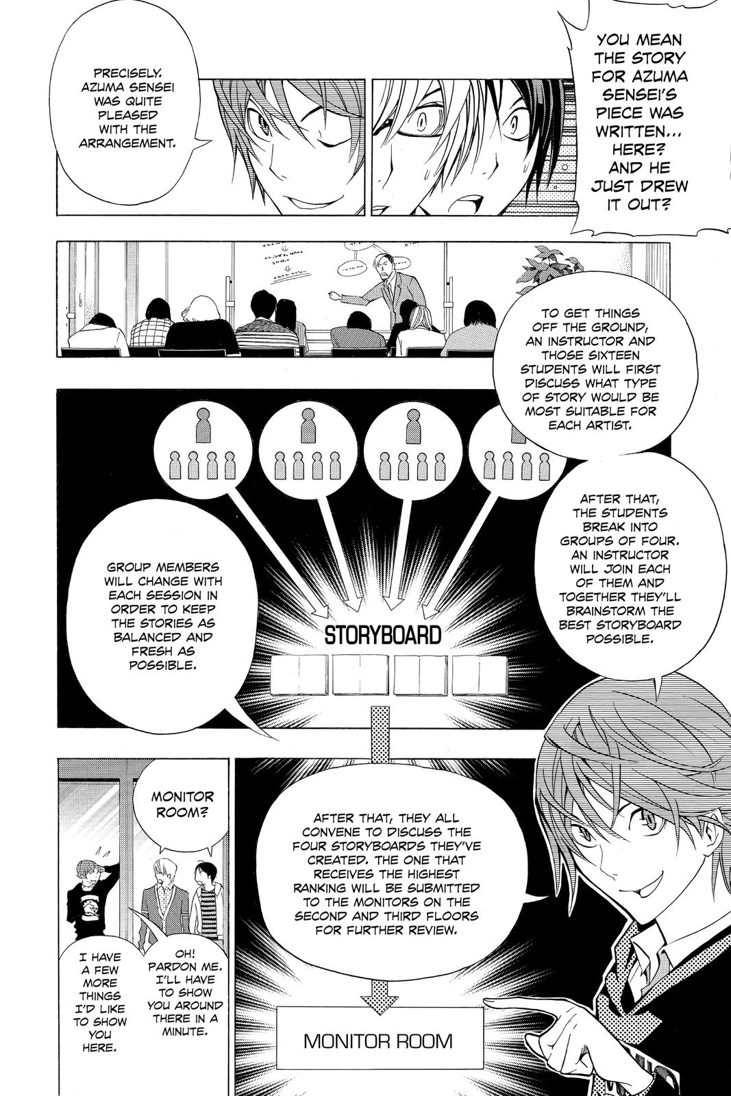 Read Bakuman Manga Online