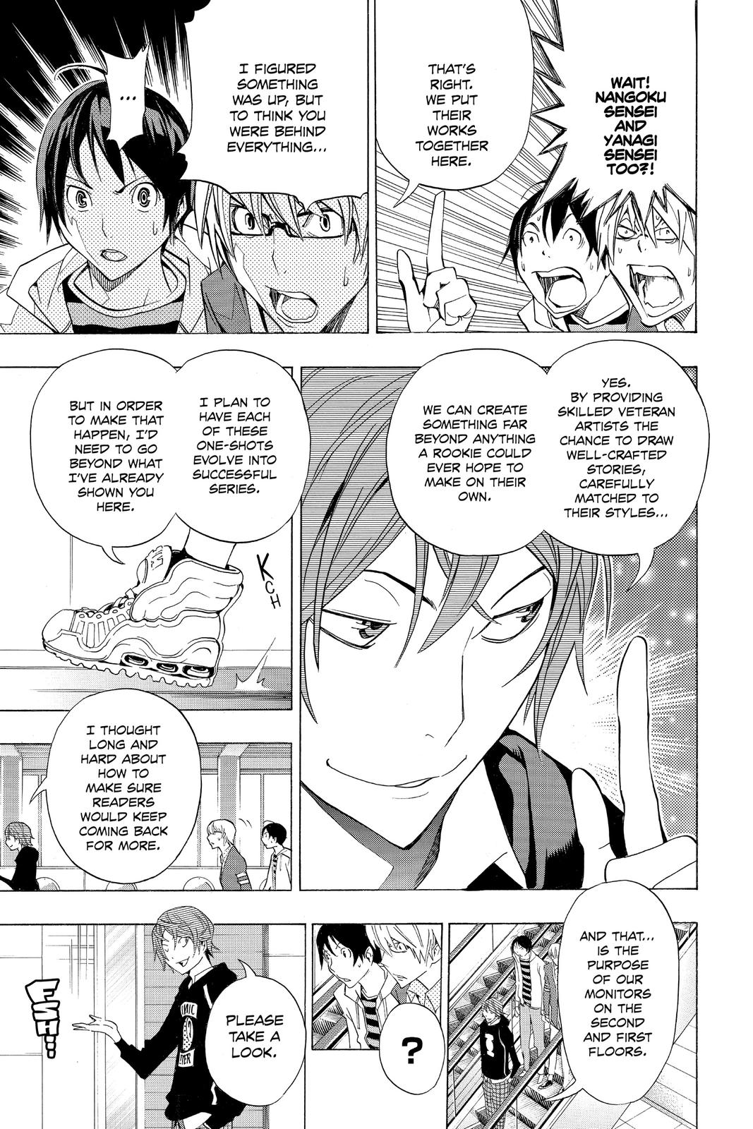 Read Bakuman Manga Online