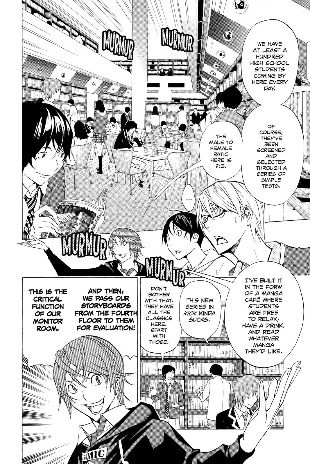 Read Bakuman Manga Online