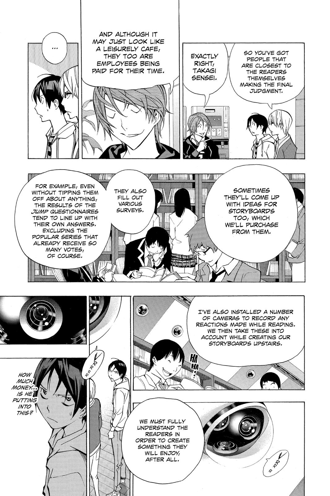Read Bakuman Manga Online