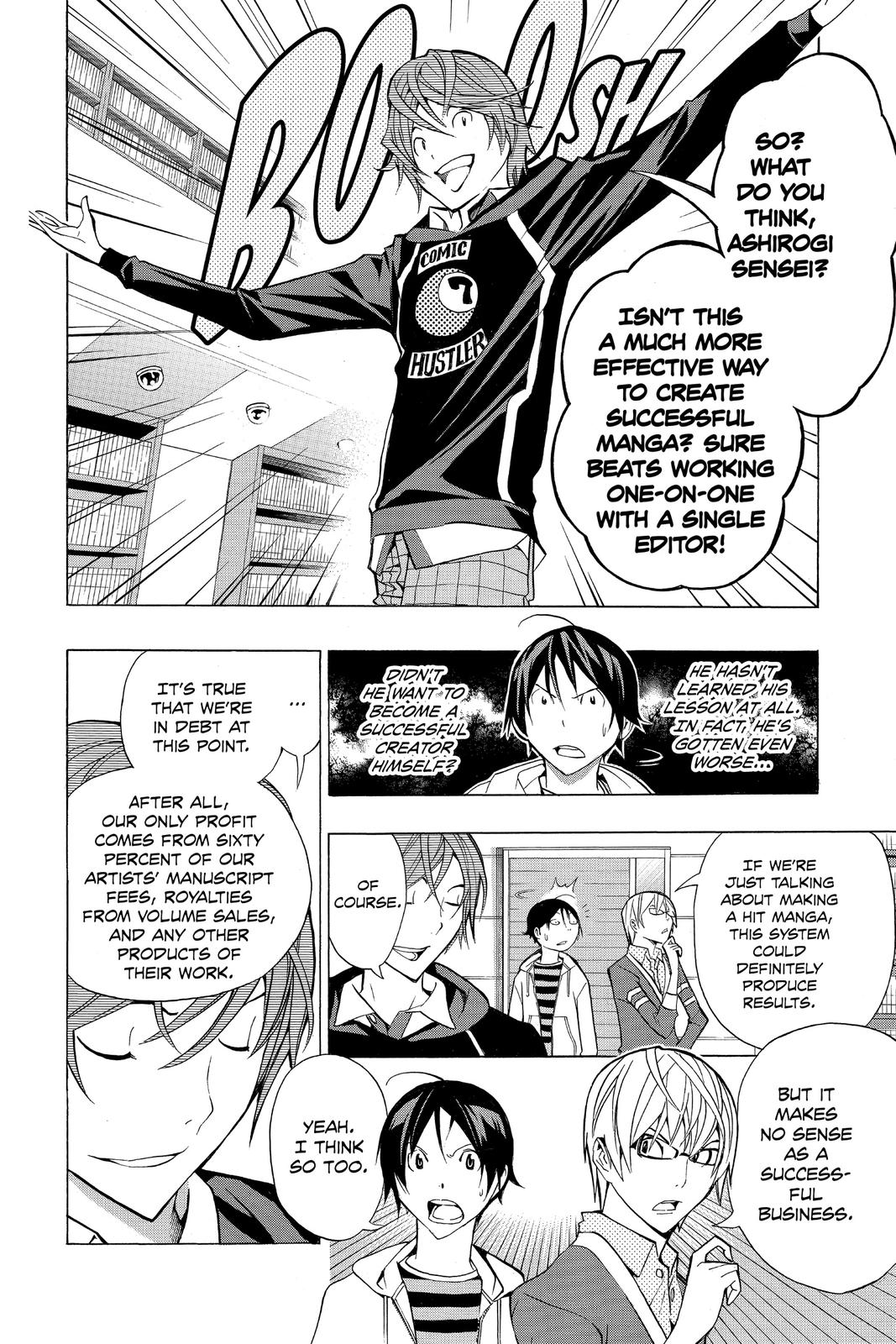 Read Bakuman Manga Online