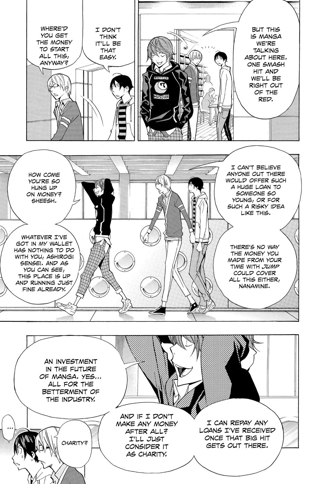 Read Bakuman Manga Online