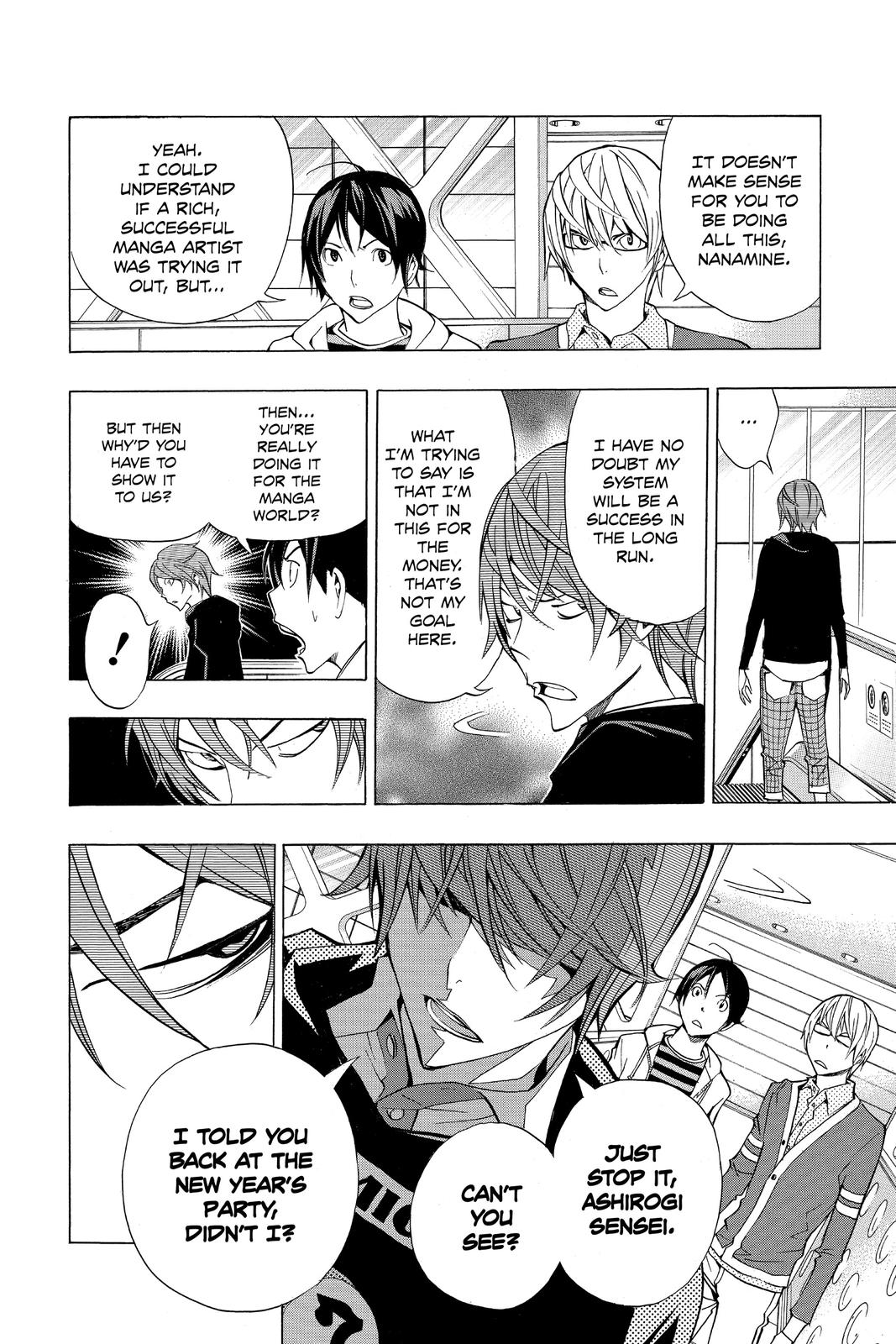 Read Bakuman Manga Online