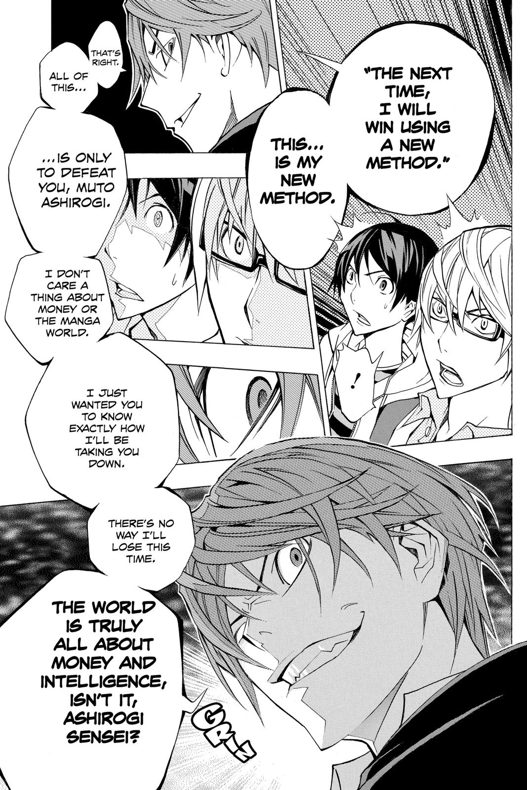 Read Bakuman Manga Online