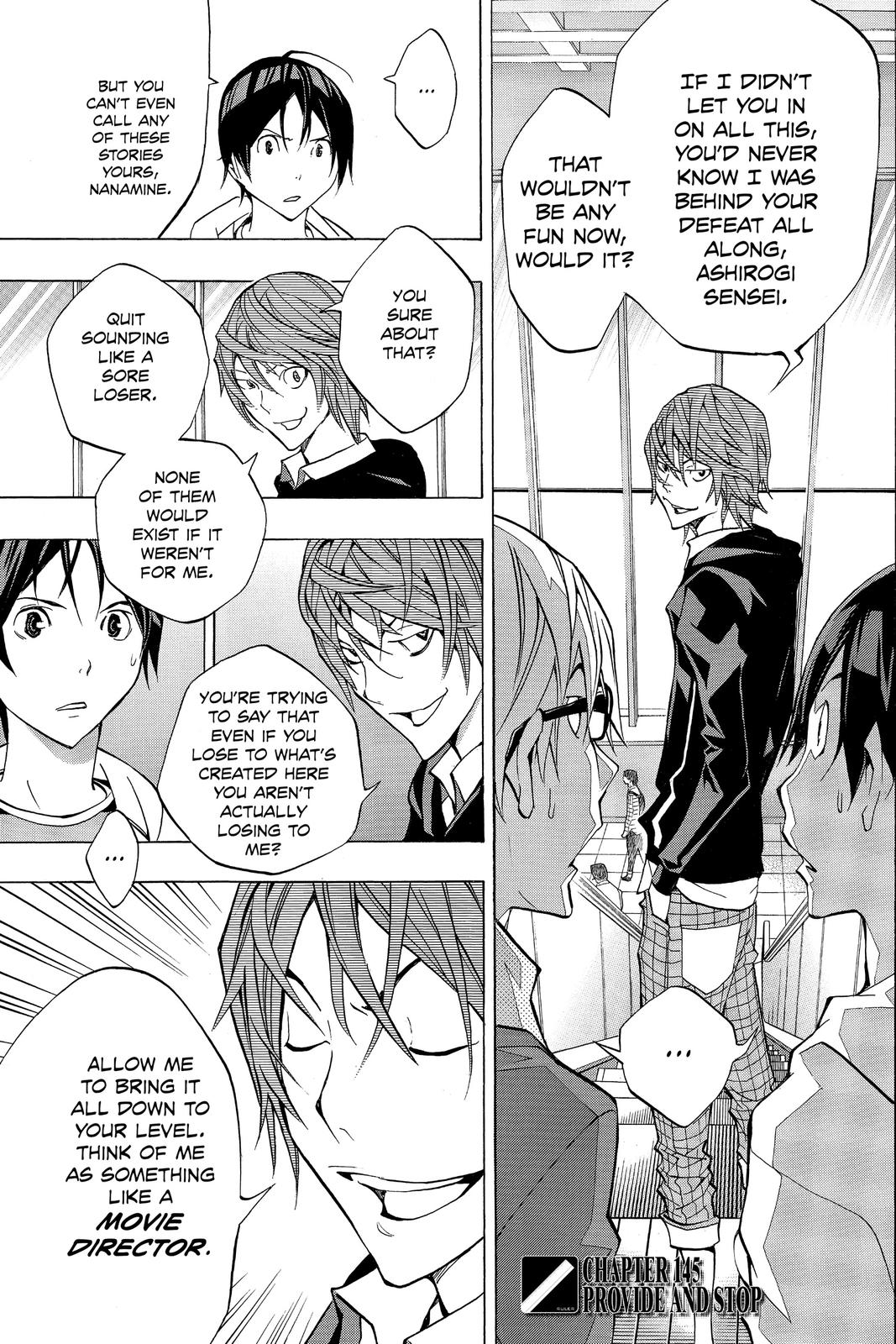 Read Bakuman Manga Online