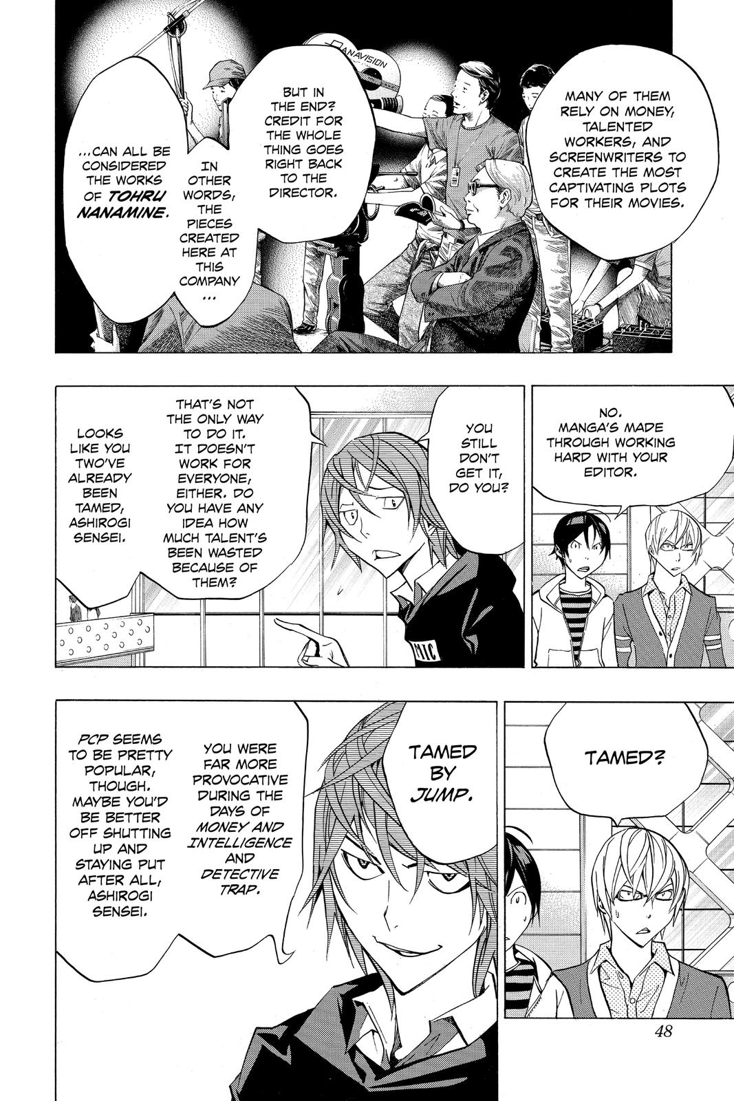 Read Bakuman Manga Online