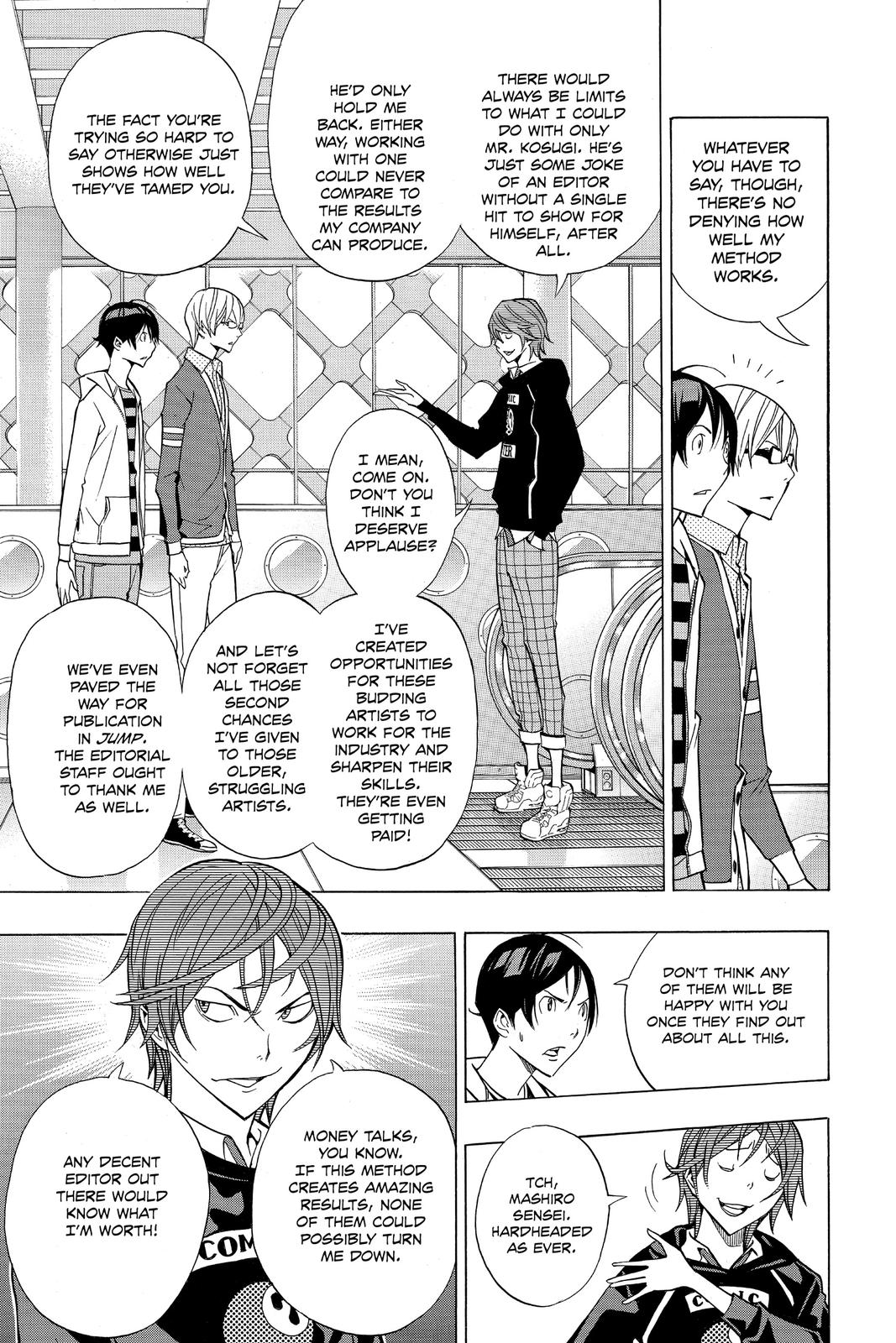 Read Bakuman Manga Online