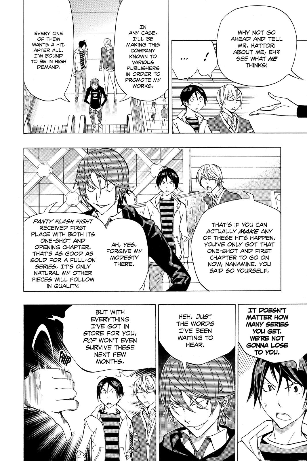 Read Bakuman Manga Online