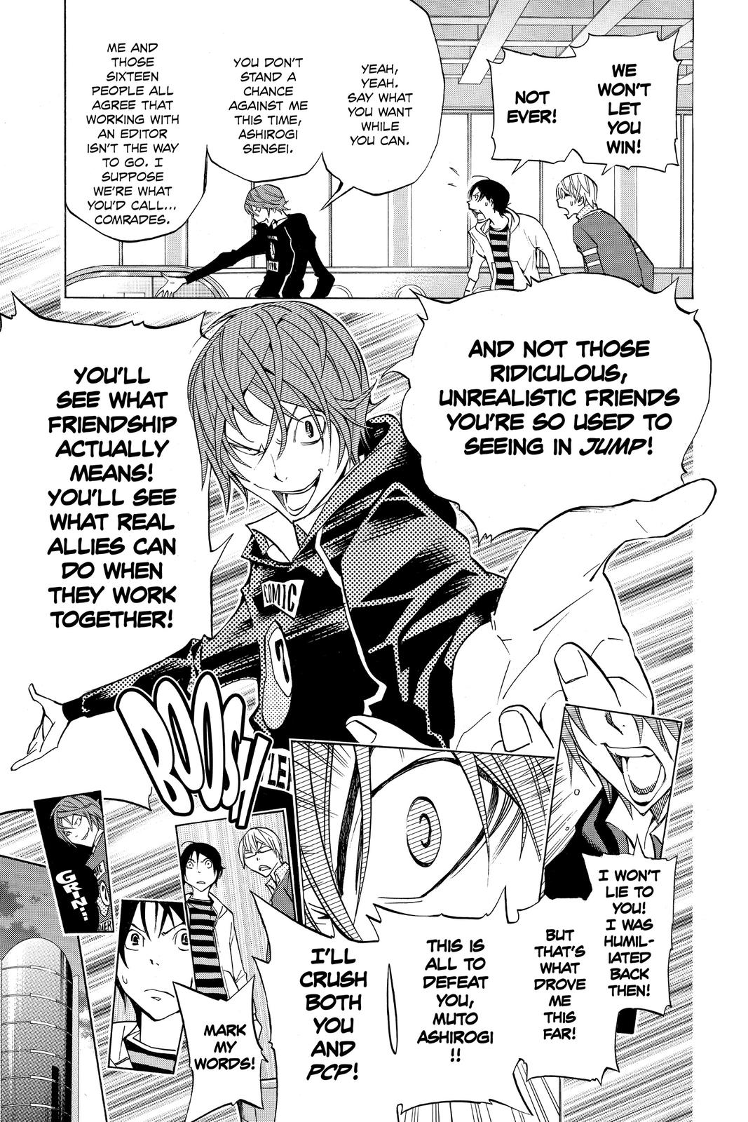 Read Bakuman Manga Online