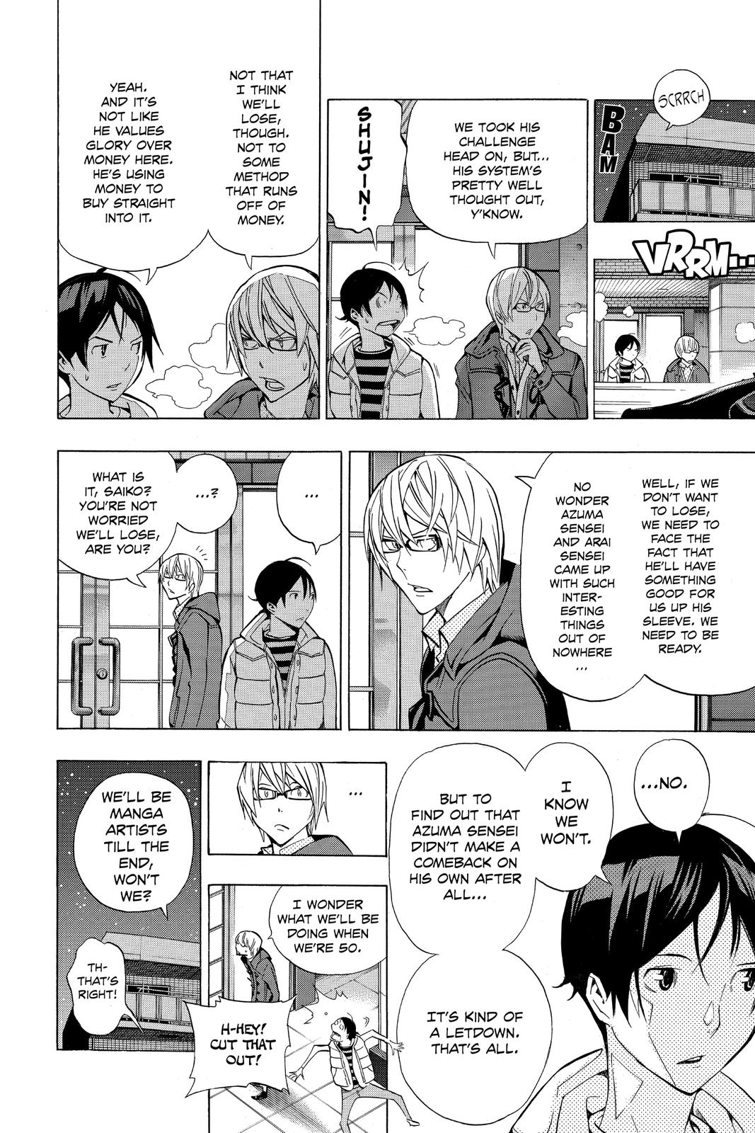 Read Bakuman Manga Online