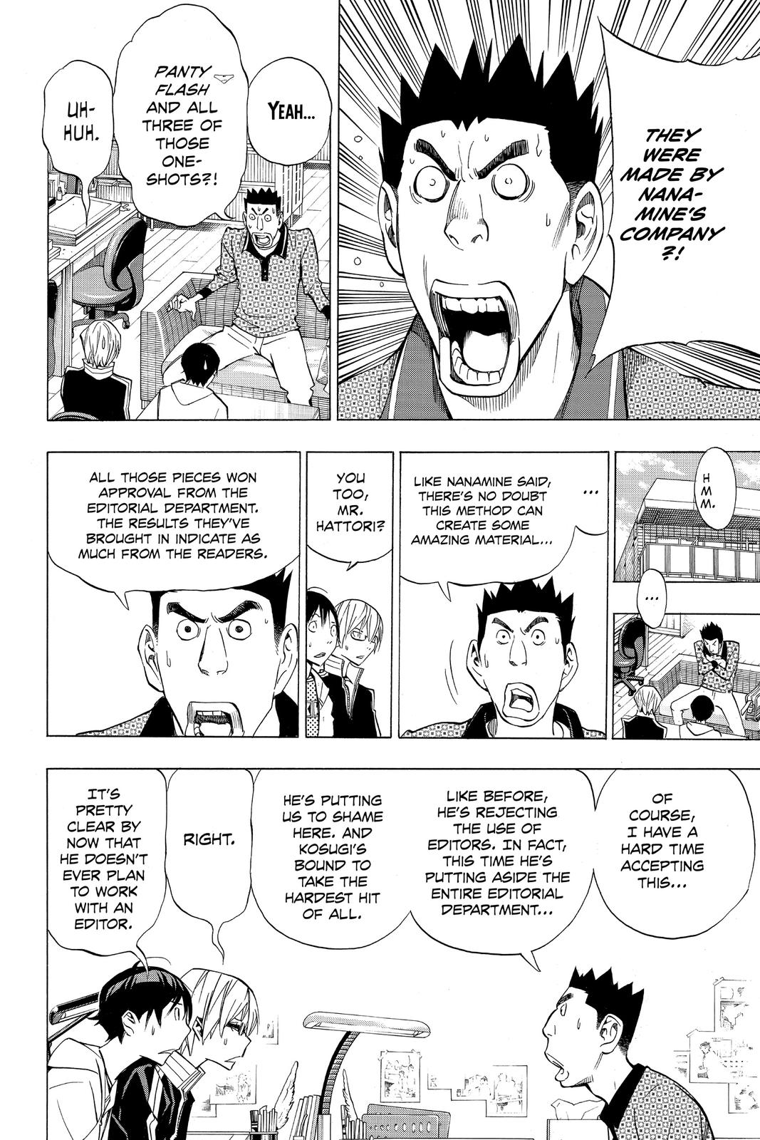 Read Bakuman Manga Online