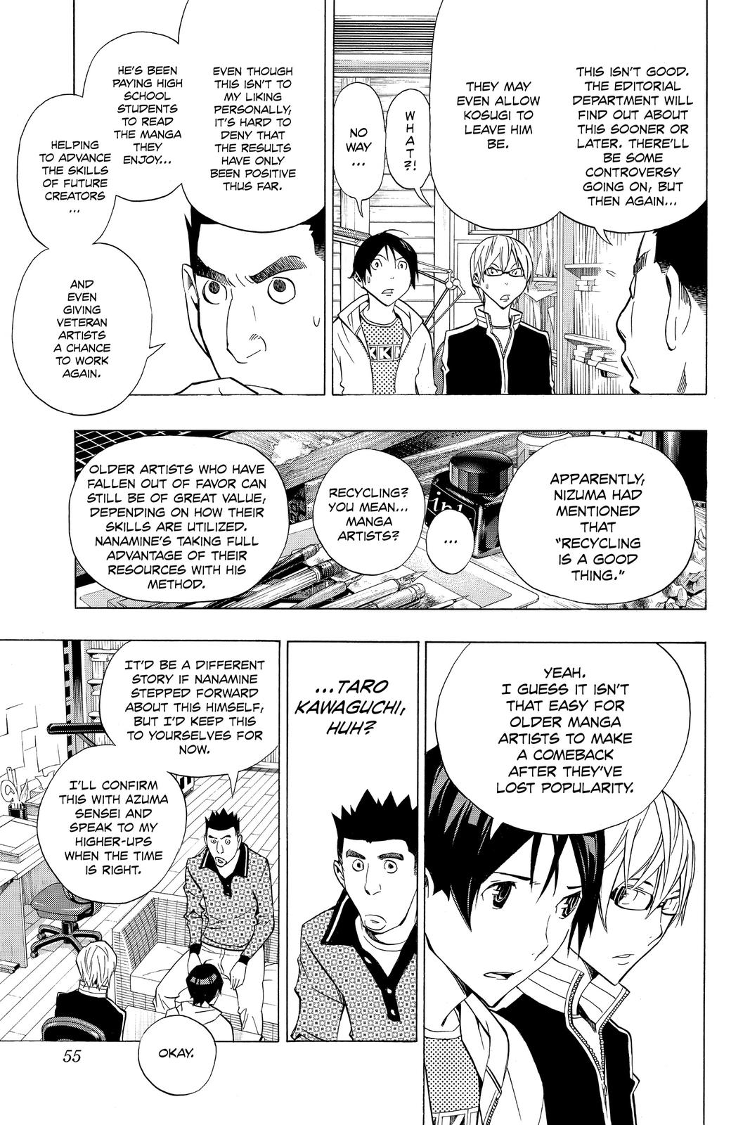 Read Bakuman Manga Online