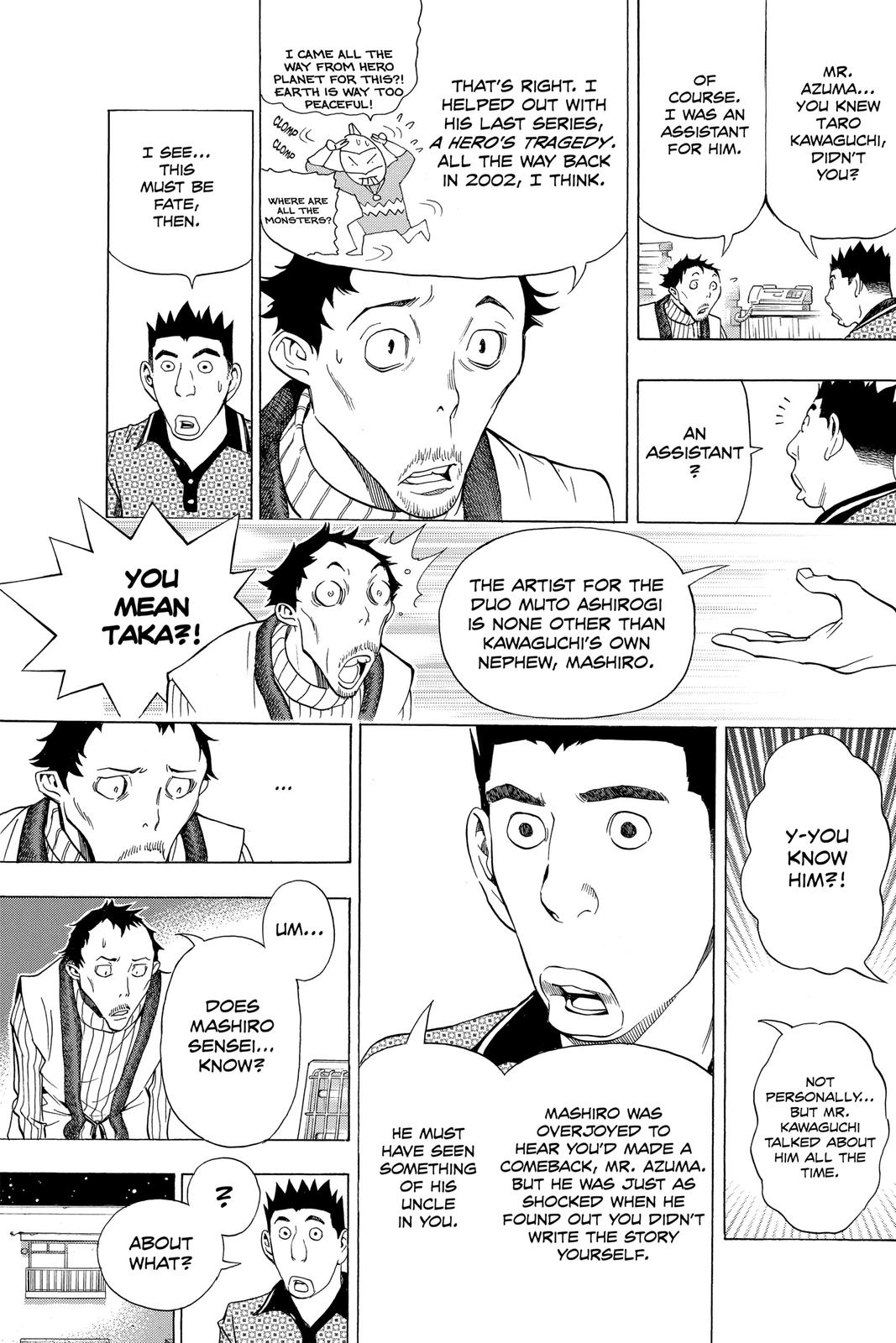 Read Bakuman Manga Online