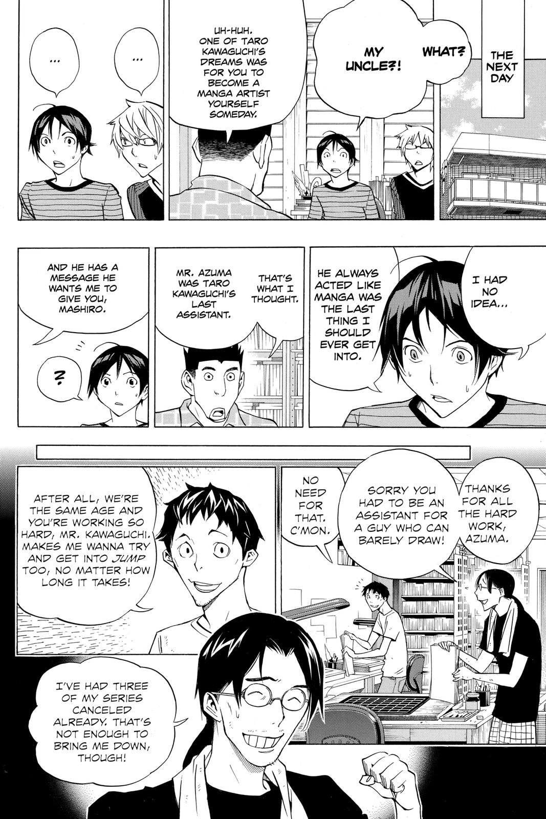 Read Bakuman Manga Online