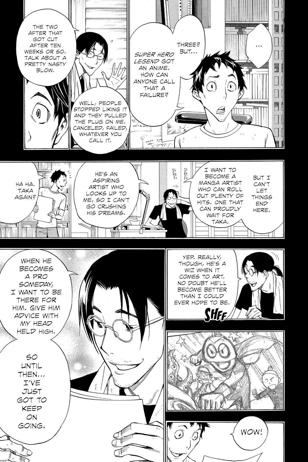 Read Bakuman Manga Online