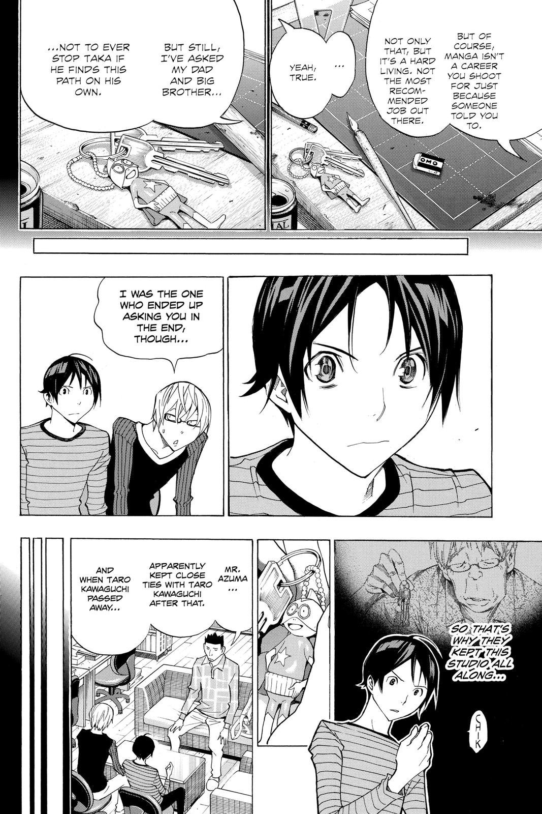Read Bakuman Manga Online