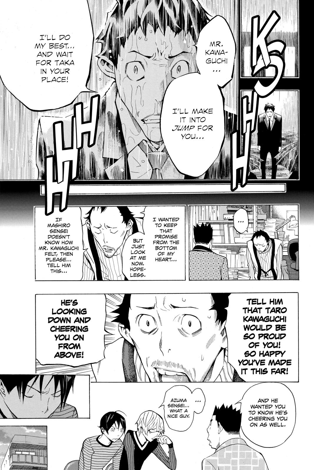 Read Bakuman Manga Online