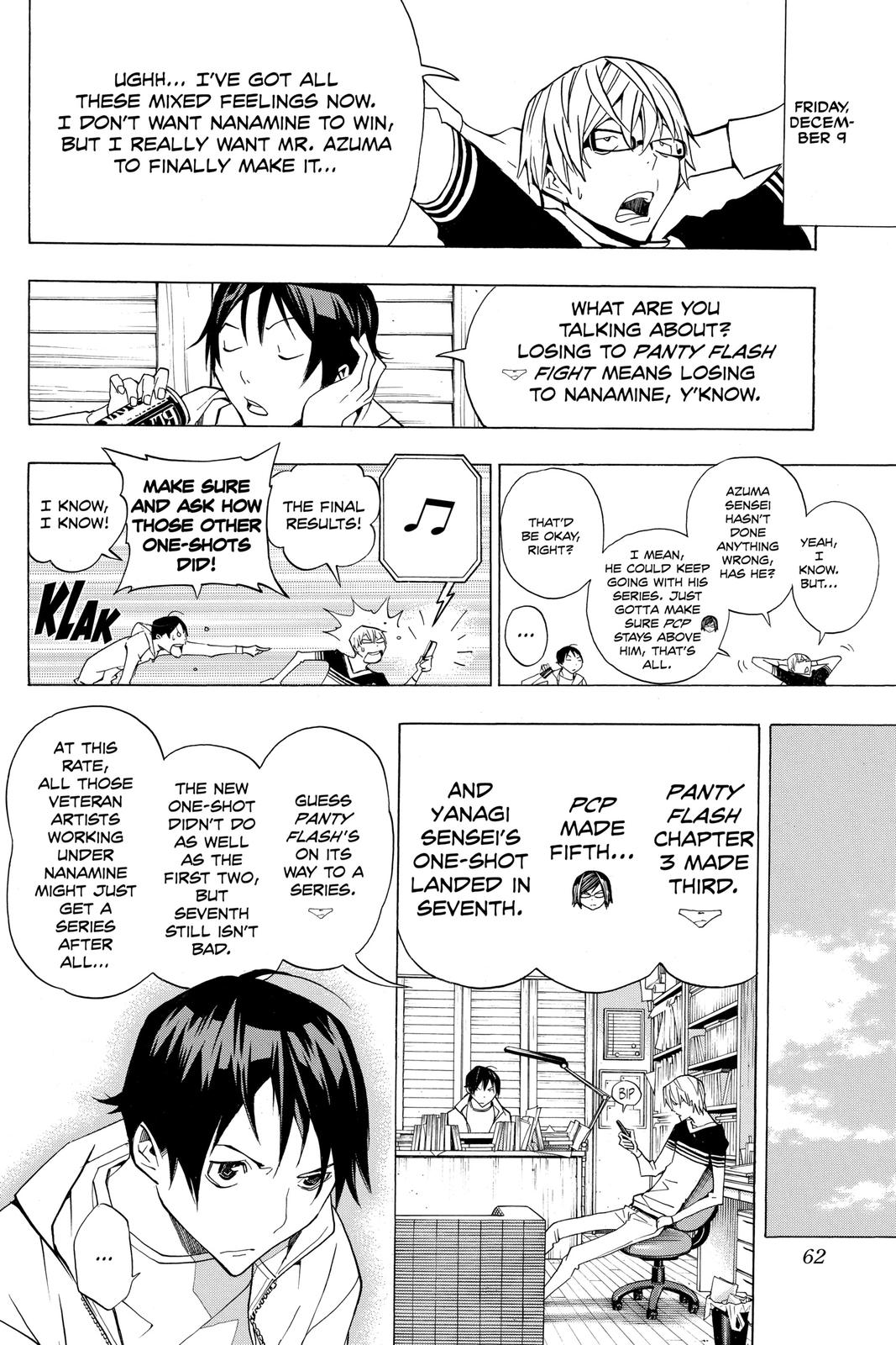Read Bakuman Manga Online