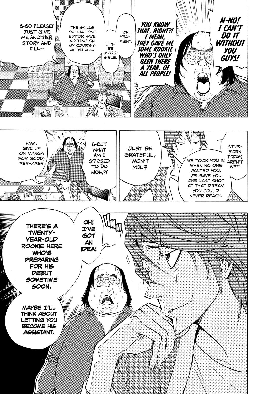 Read Bakuman Manga Online