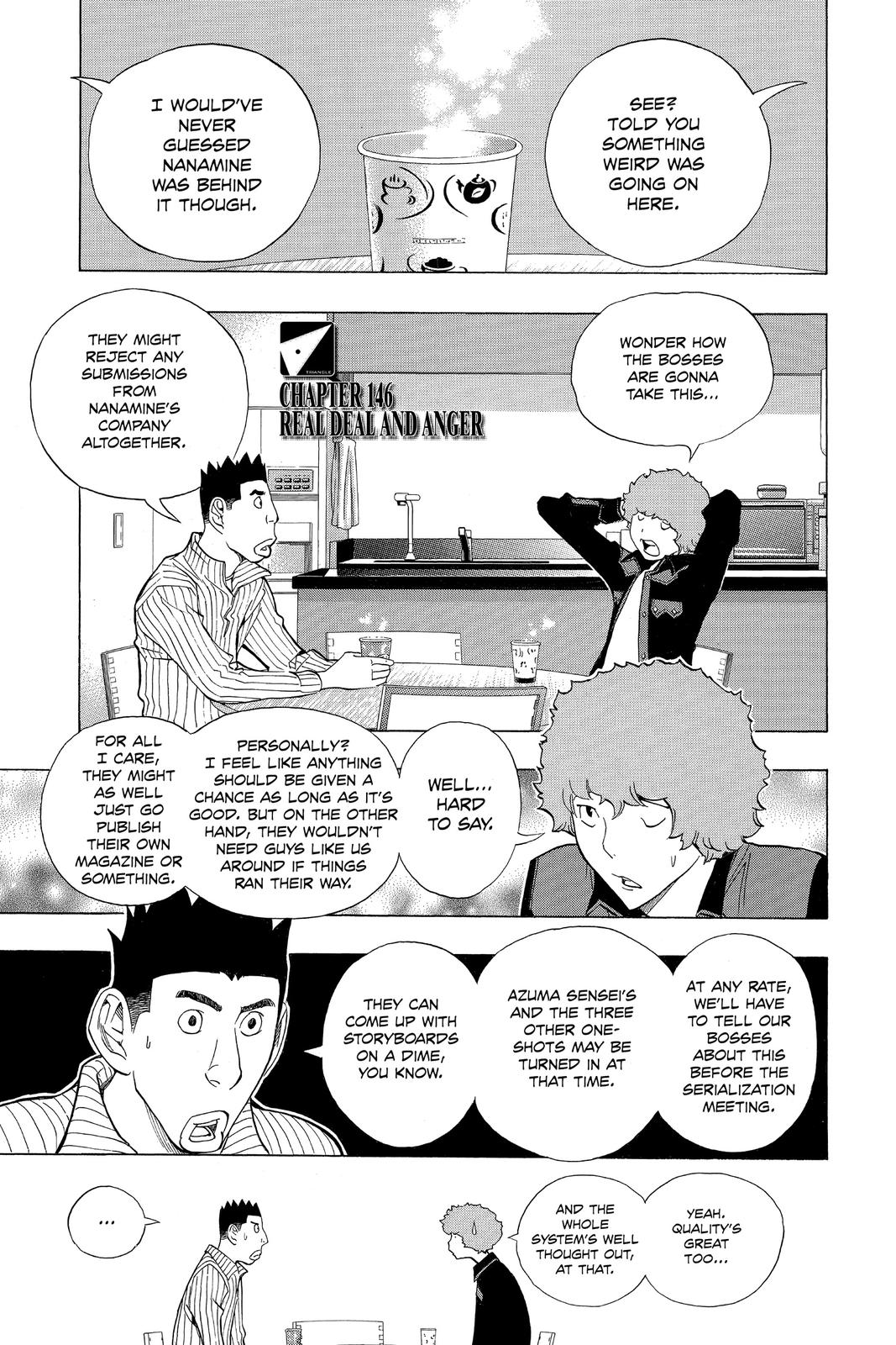 Read Bakuman Manga Online