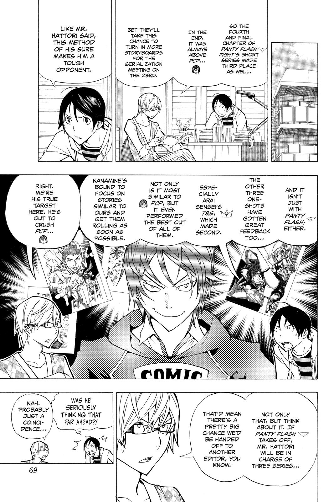 Read Bakuman Manga Online