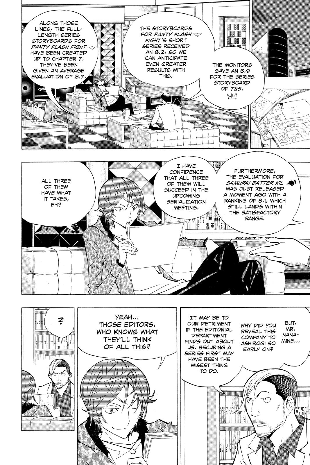 Read Bakuman Manga Online