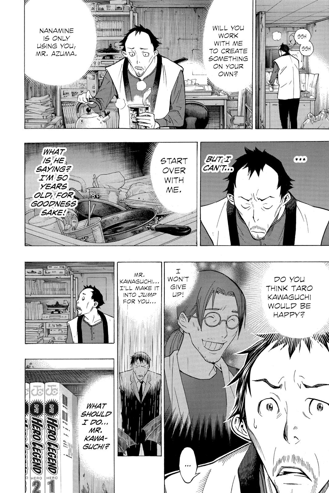 Read Bakuman Manga Online