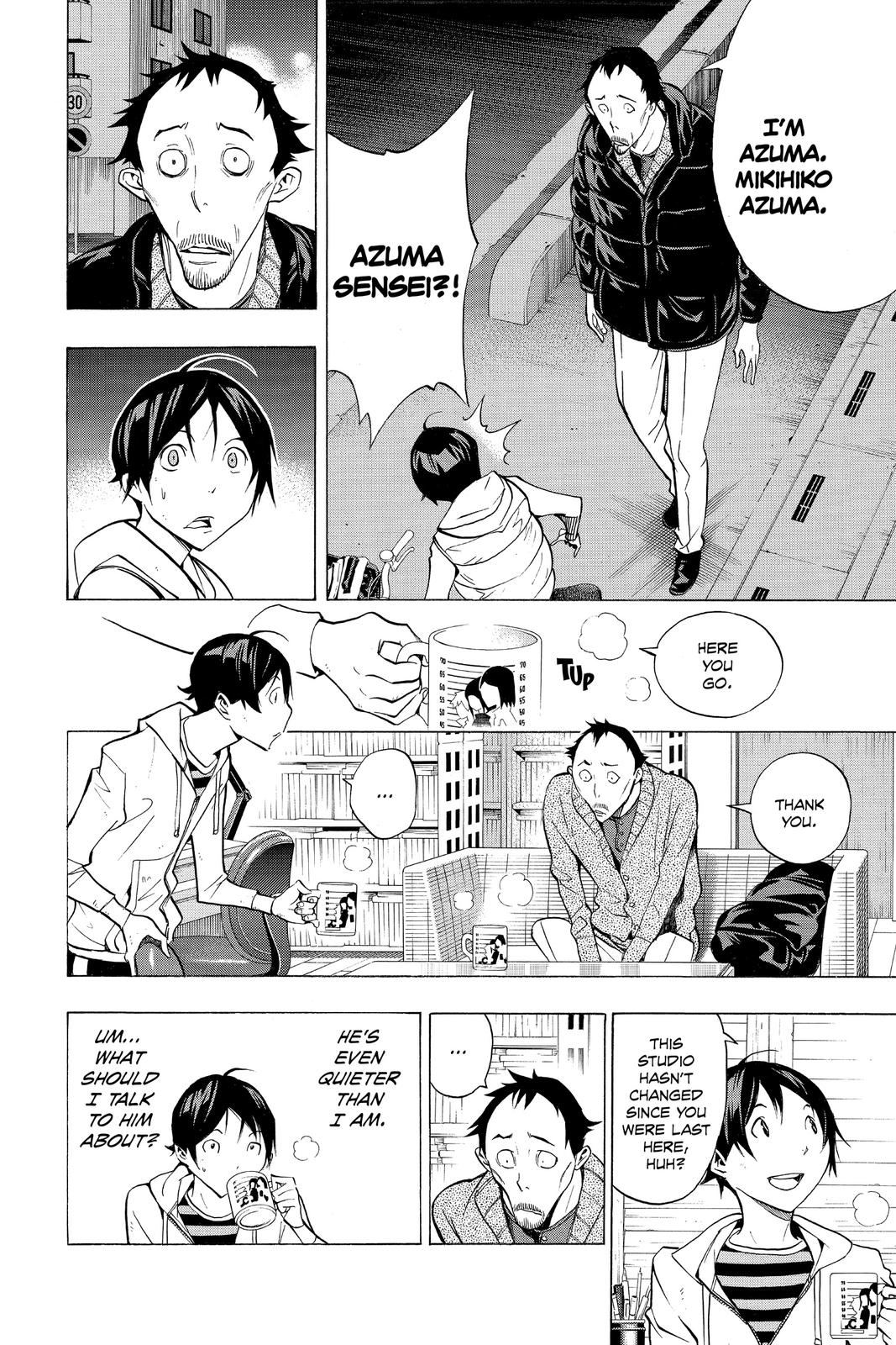 Read Bakuman Manga Online