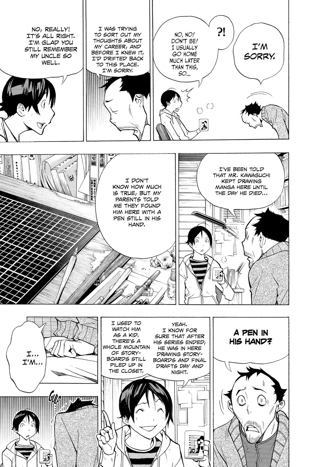 Read Bakuman Manga Online