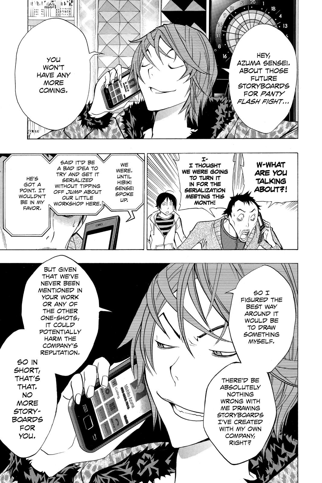 Read Bakuman Manga Online