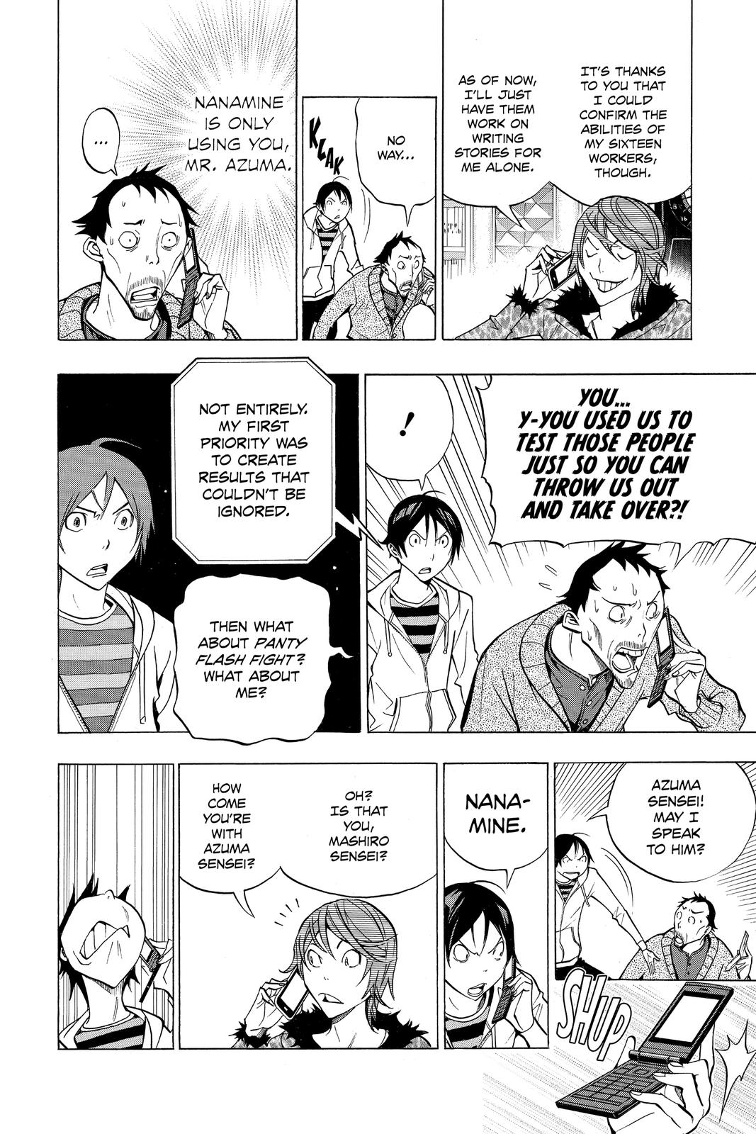Read Bakuman Manga Online