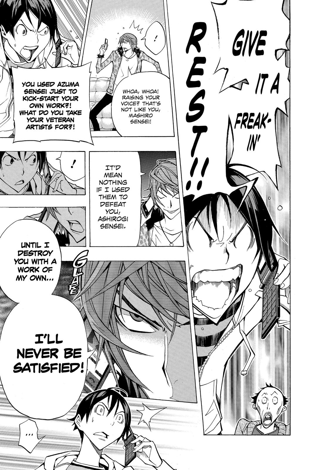 Read Bakuman Manga Online