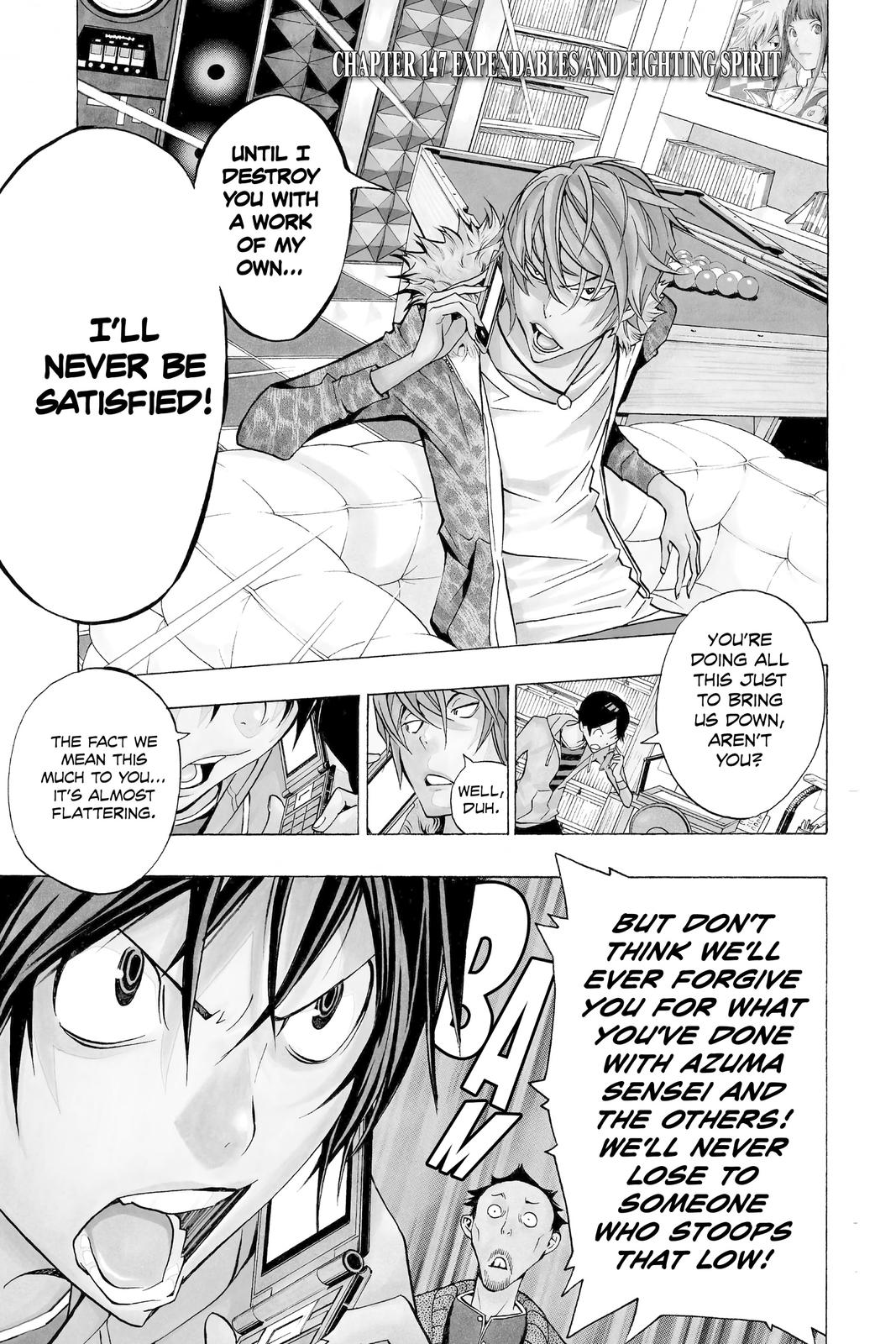 Read Bakuman Manga Online