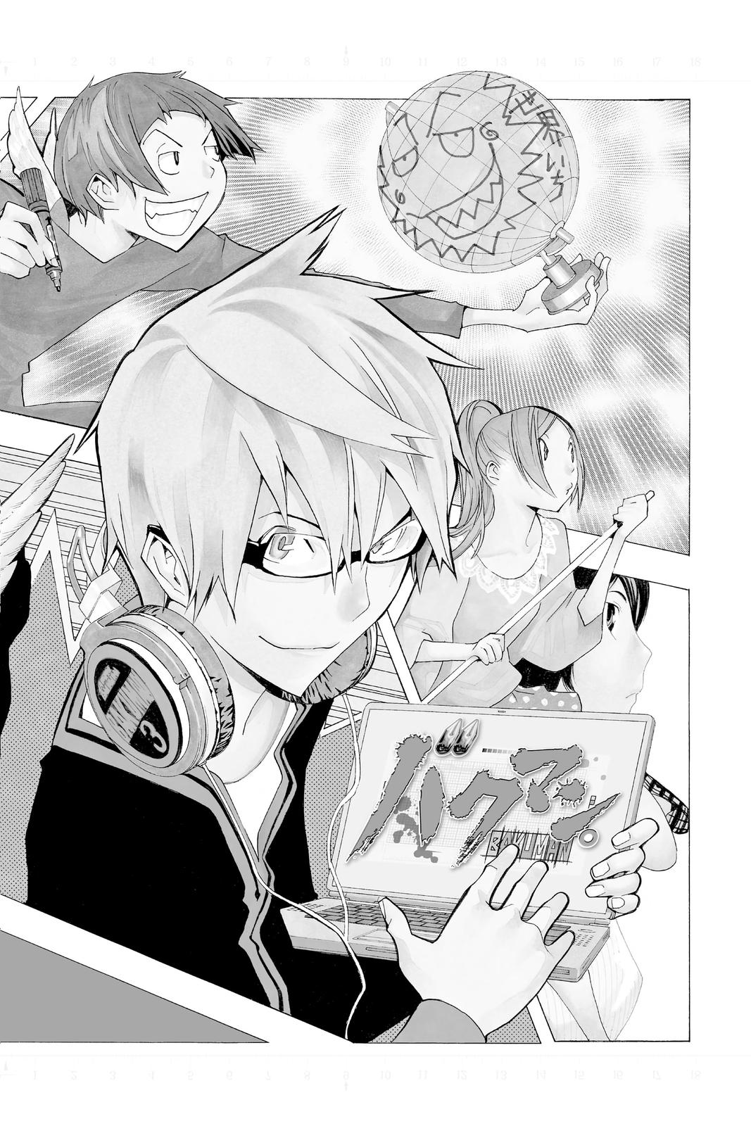 Read Bakuman Manga Online