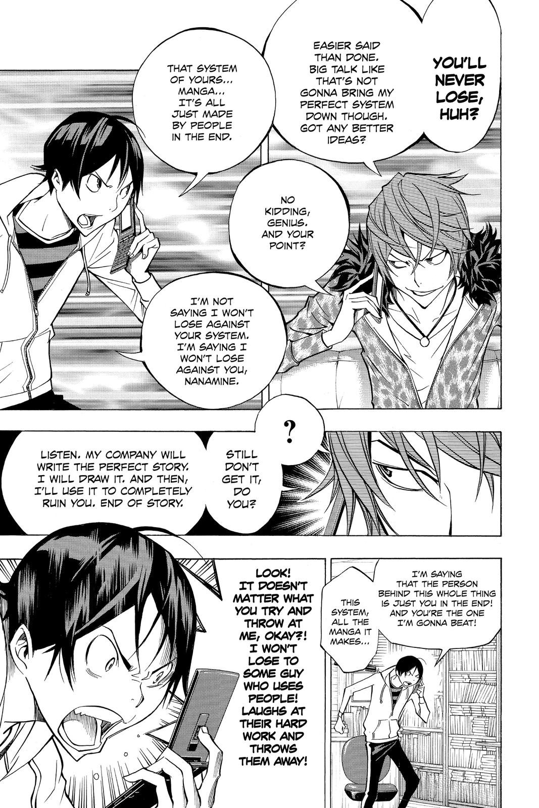 Read Bakuman Manga Online