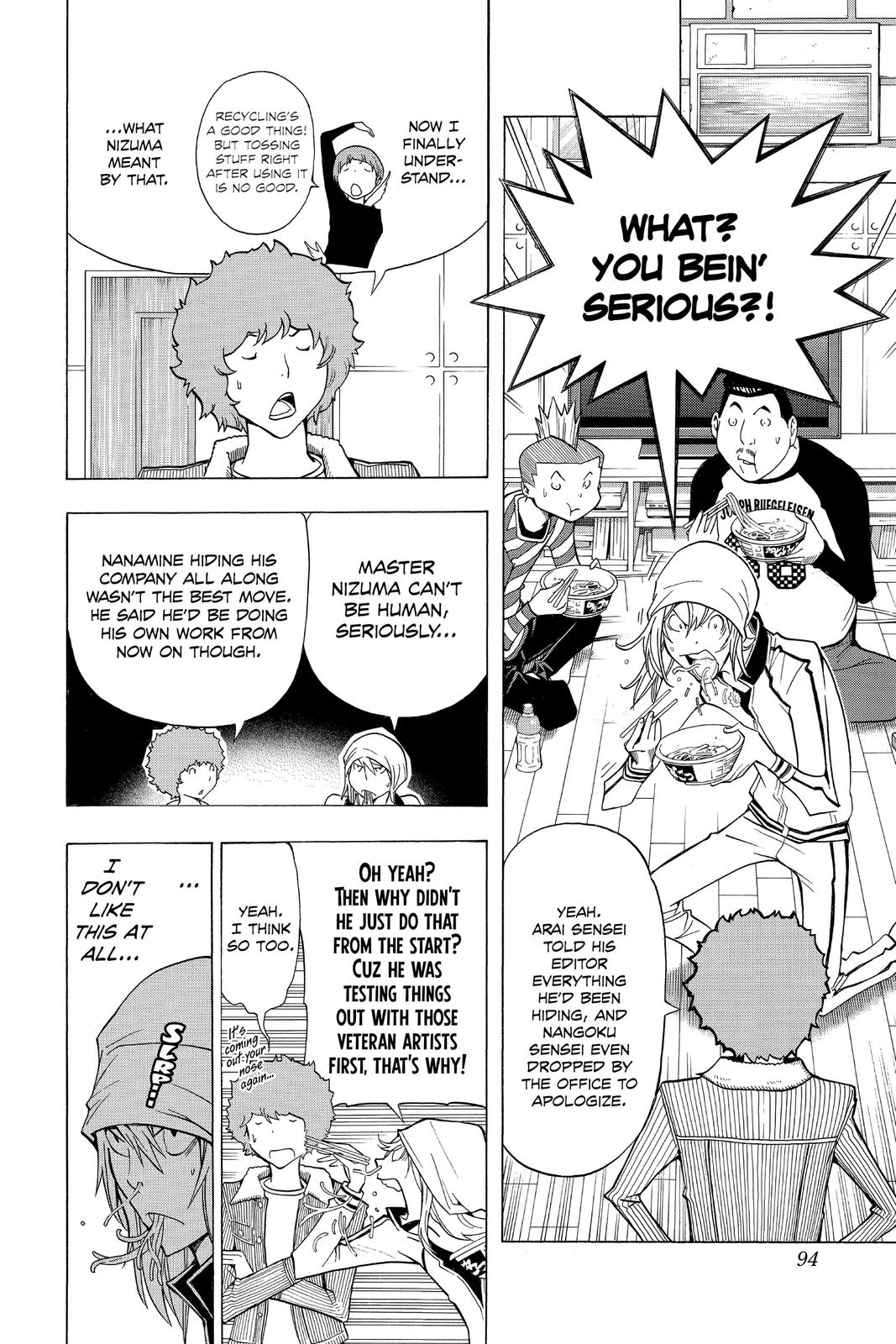 Read Bakuman Manga Online