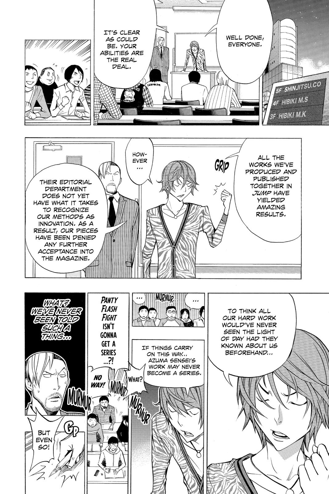 Read Bakuman Manga Online