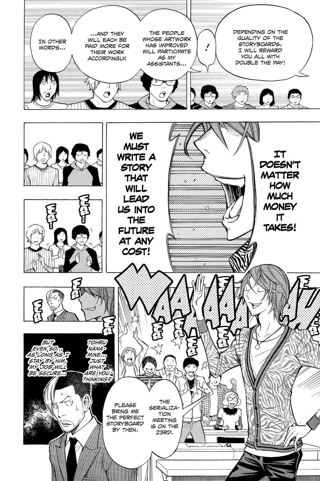 Read Bakuman Manga Online