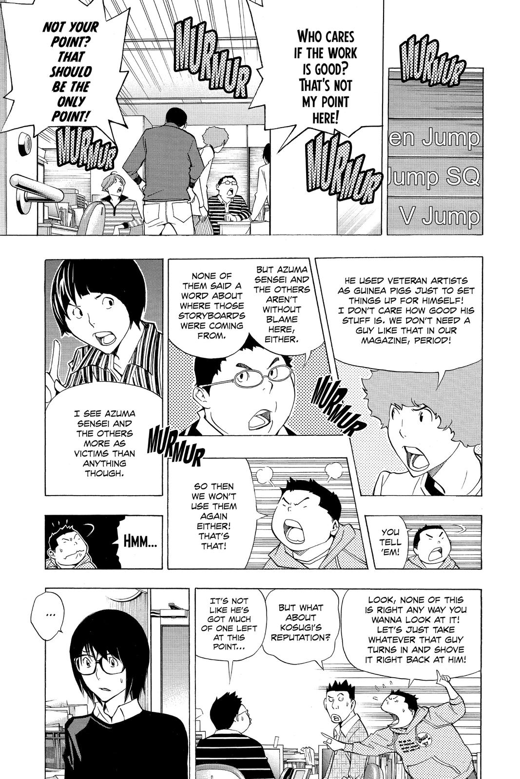 Read Bakuman Manga Online
