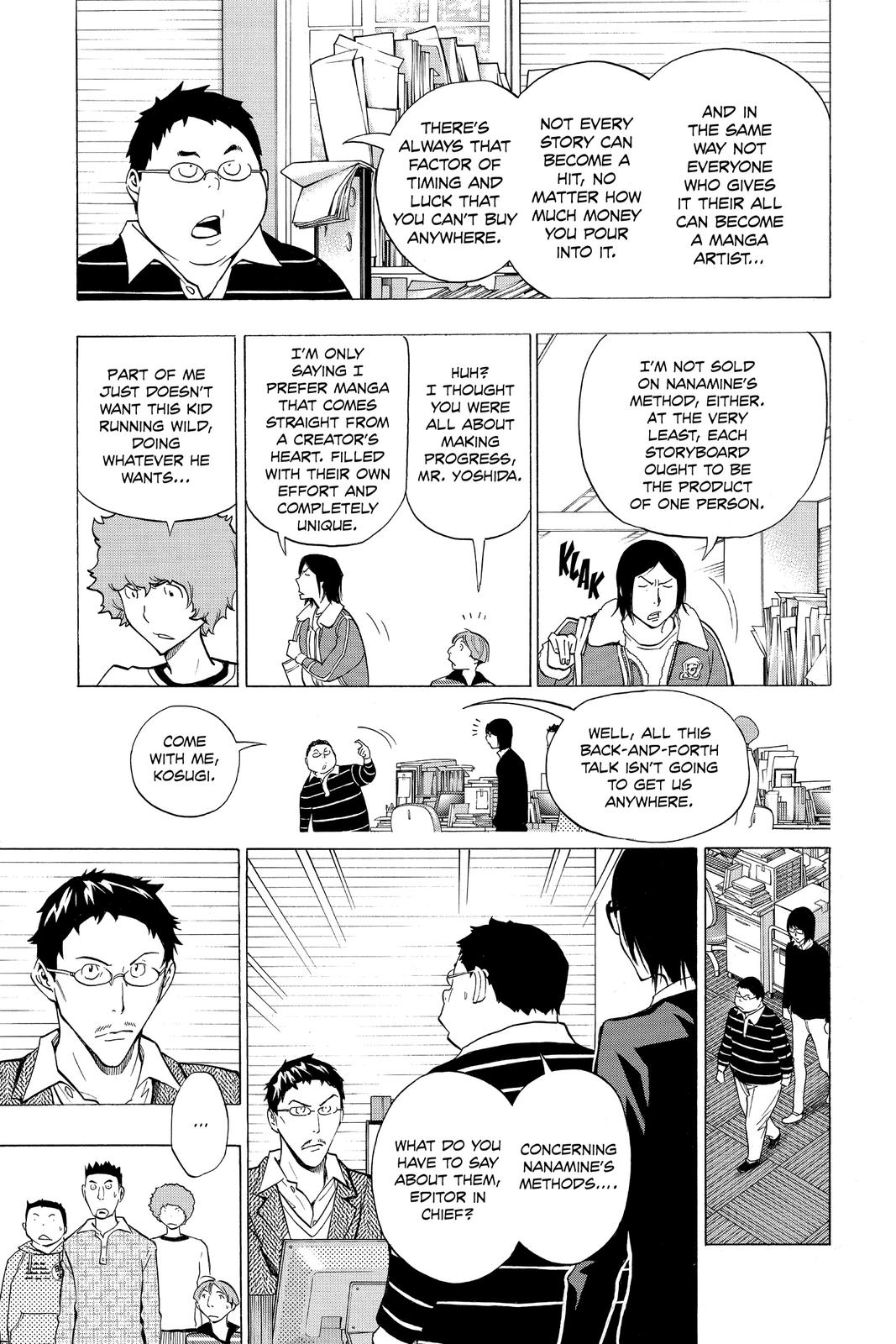 Read Bakuman Manga Online