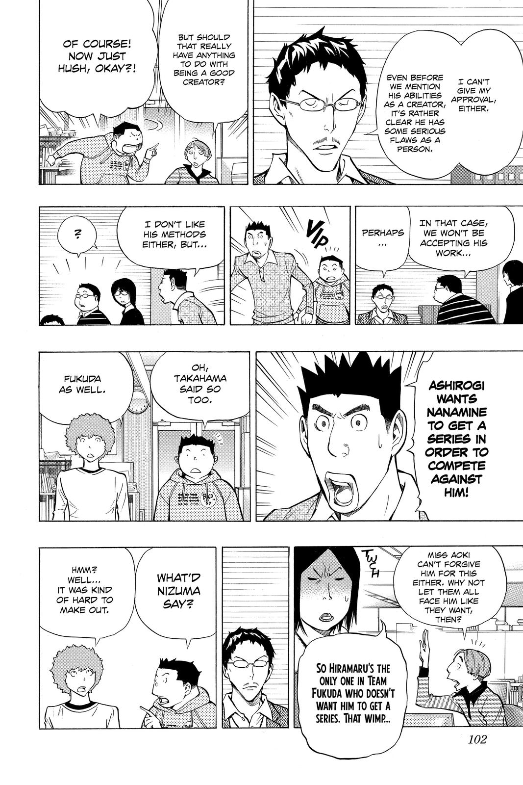 Read Bakuman Manga Online