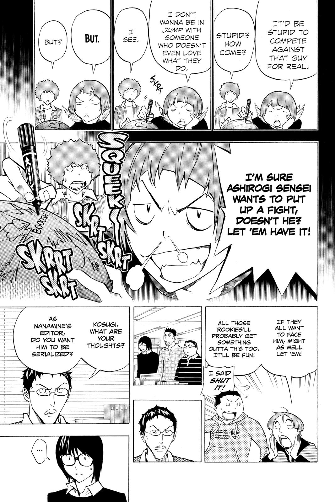 Read Bakuman Manga Online
