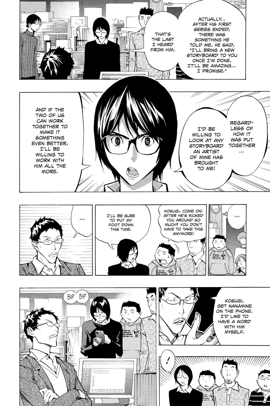 Read Bakuman Manga Online