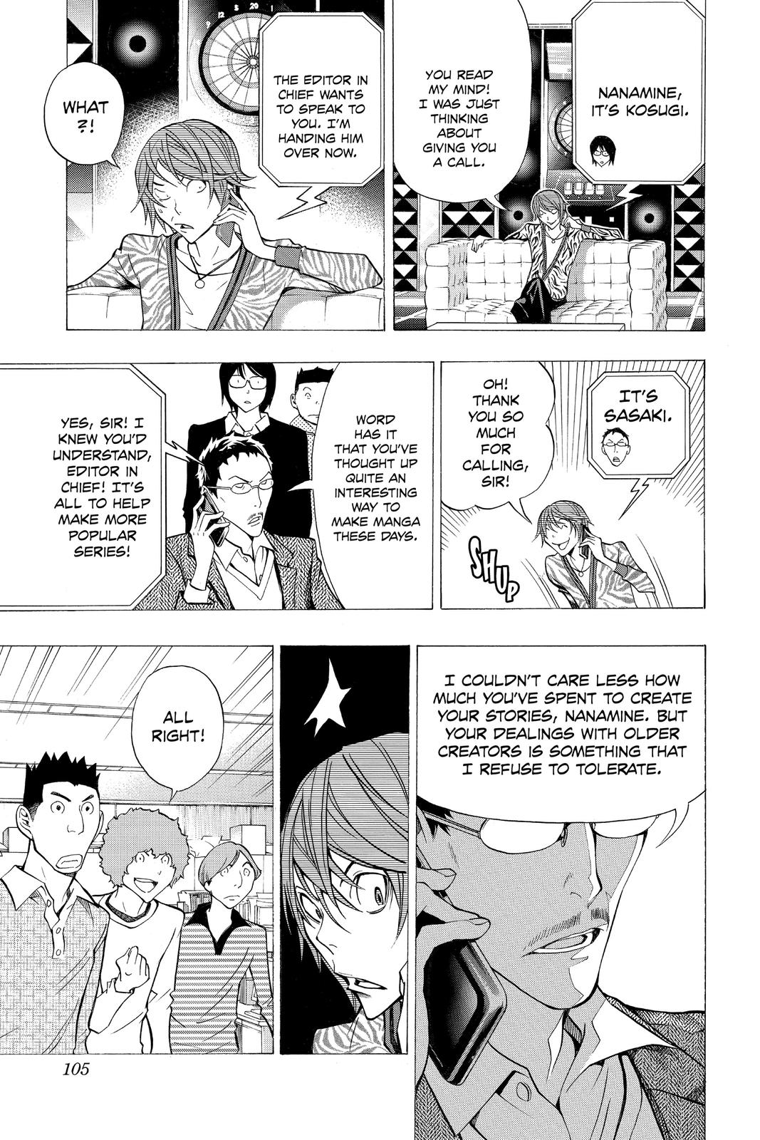 Read Bakuman Manga Online