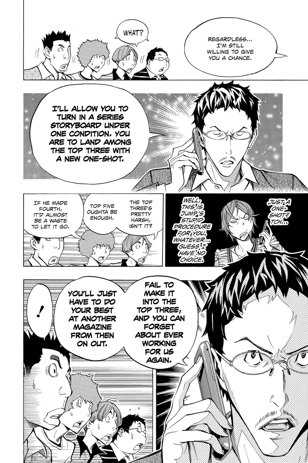 Read Bakuman Manga Online