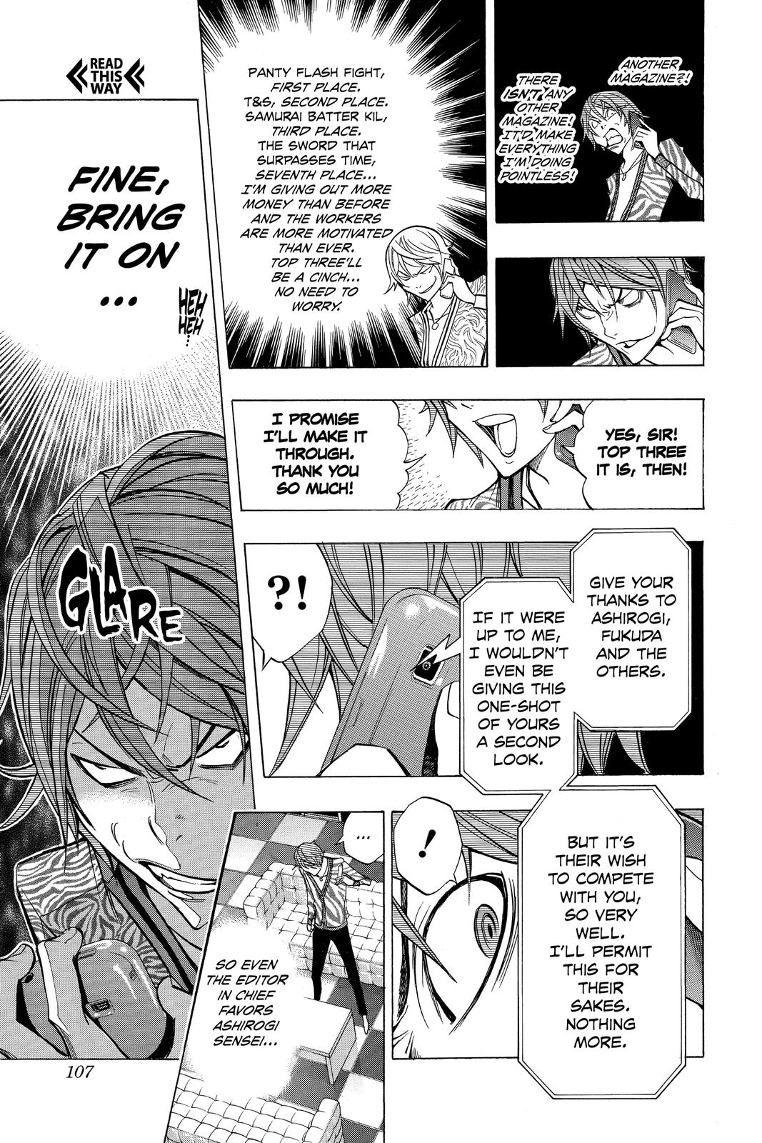 Read Bakuman Manga Online