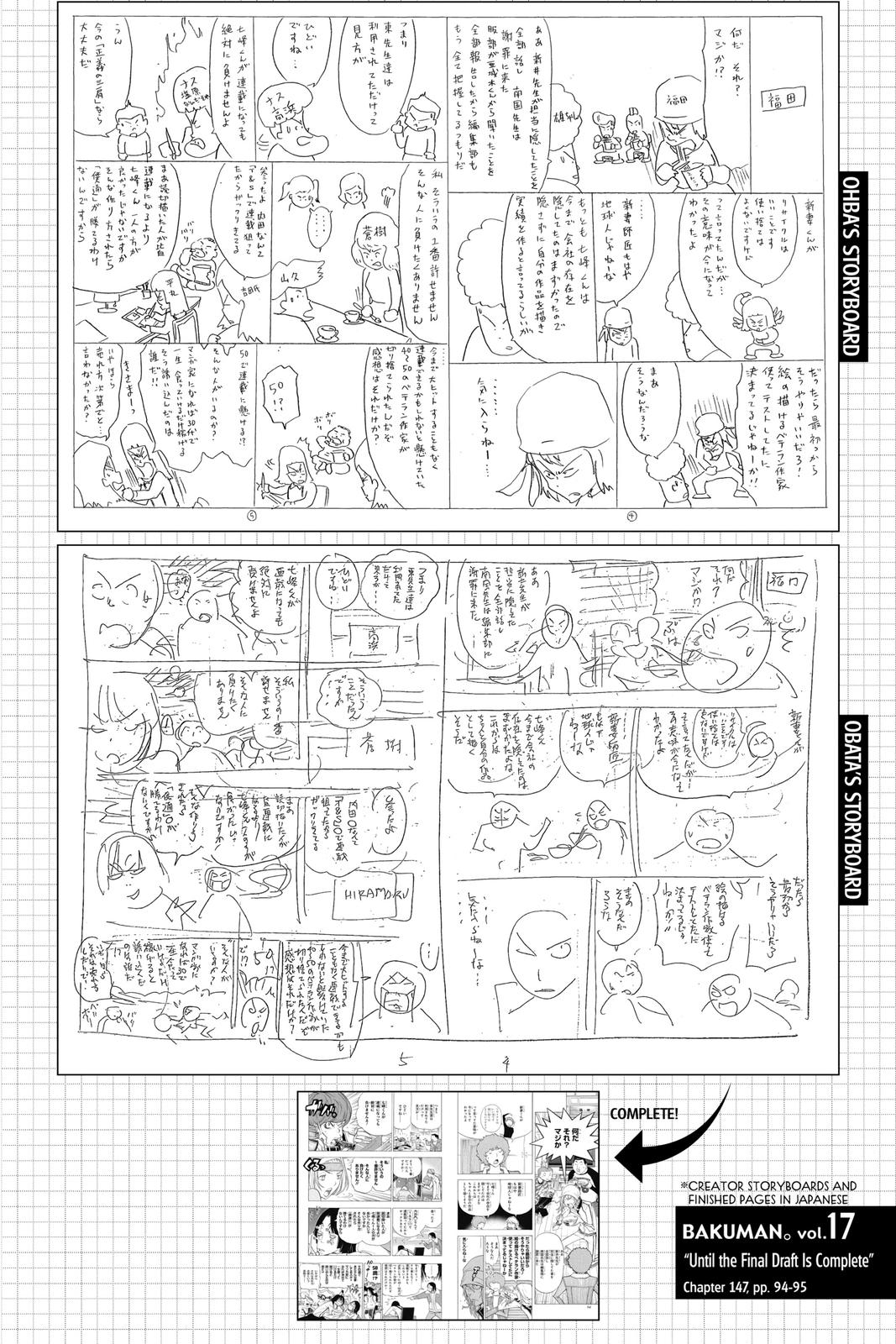 Read Bakuman Manga Online