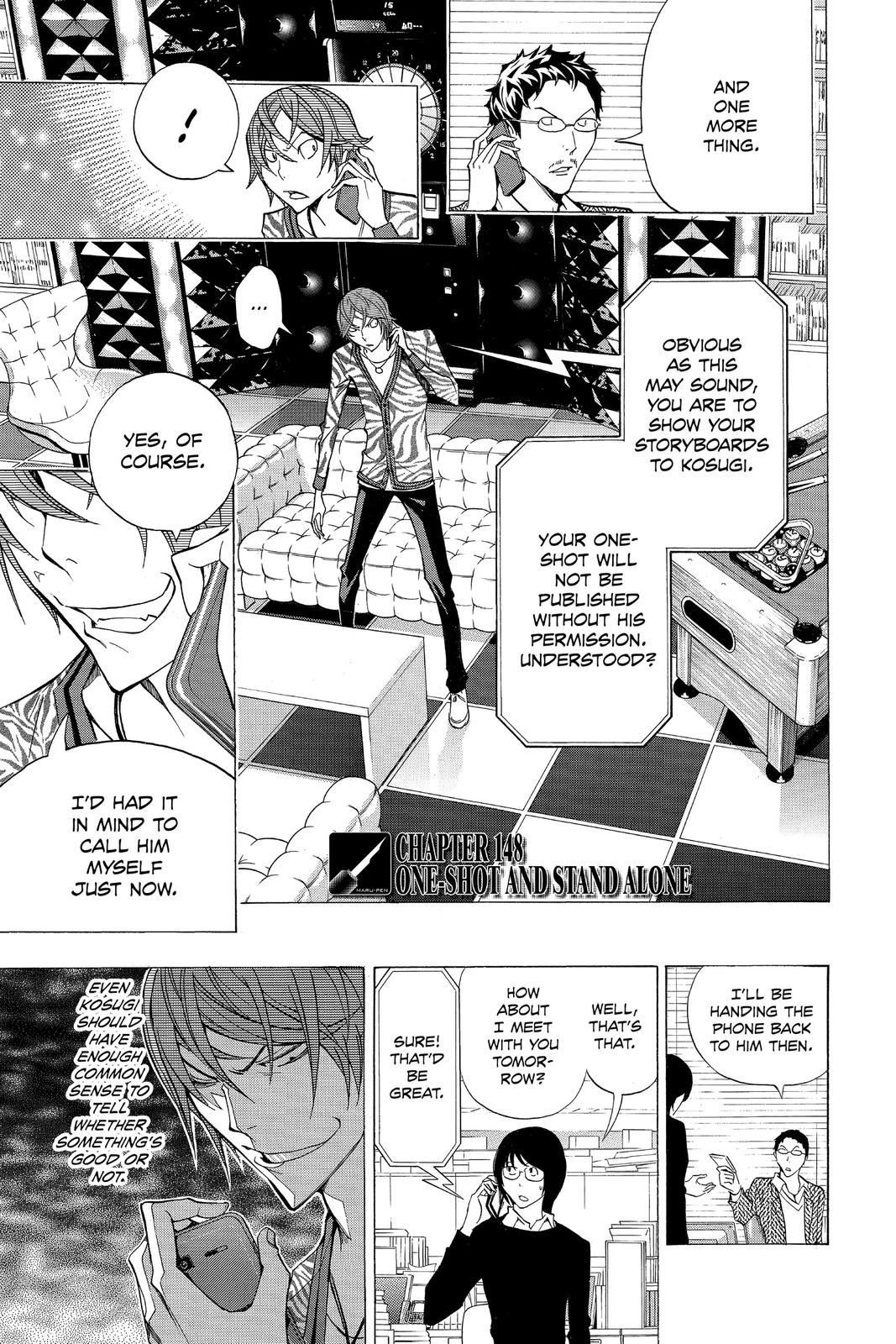 Read Bakuman Manga Online