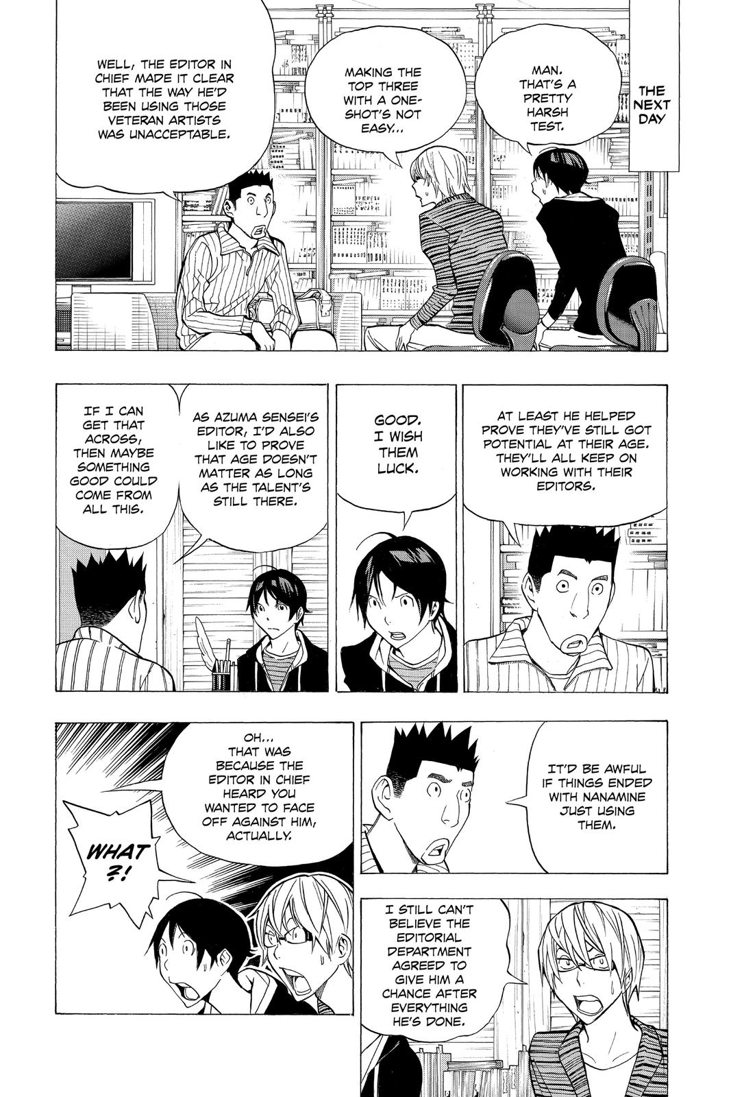 Read Bakuman Manga Online