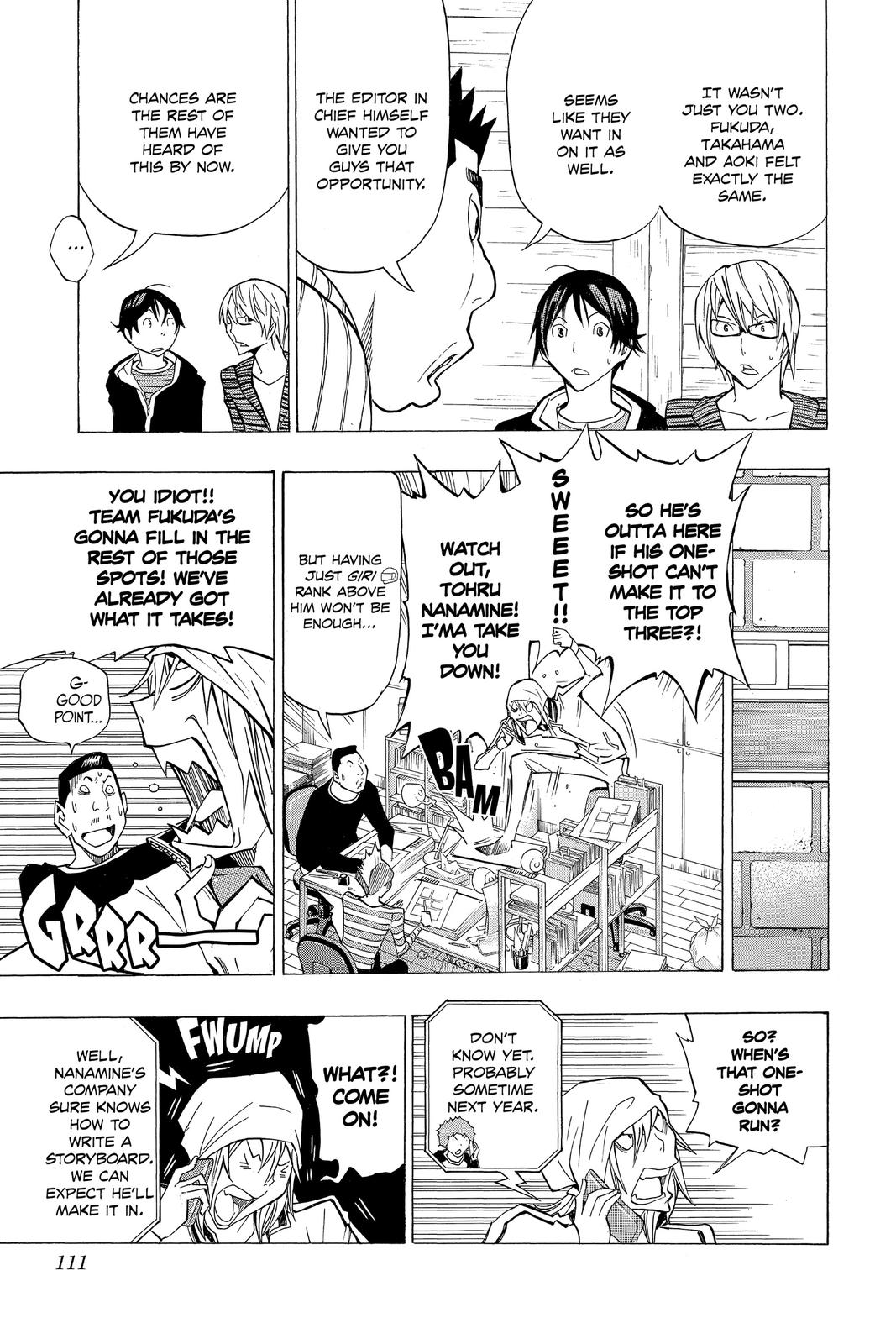 Read Bakuman Manga Online